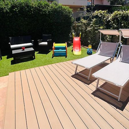 Chalet Seaview By Ar Group Hotels Isola delle Femmine Kültér fotó