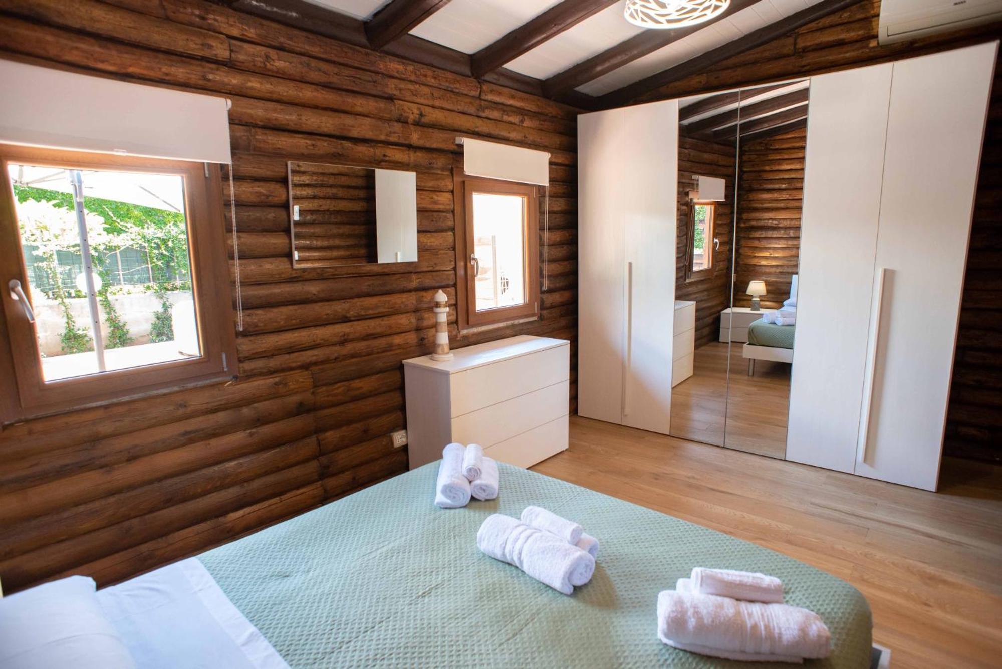 Chalet Seaview By Ar Group Hotels Isola delle Femmine Kültér fotó