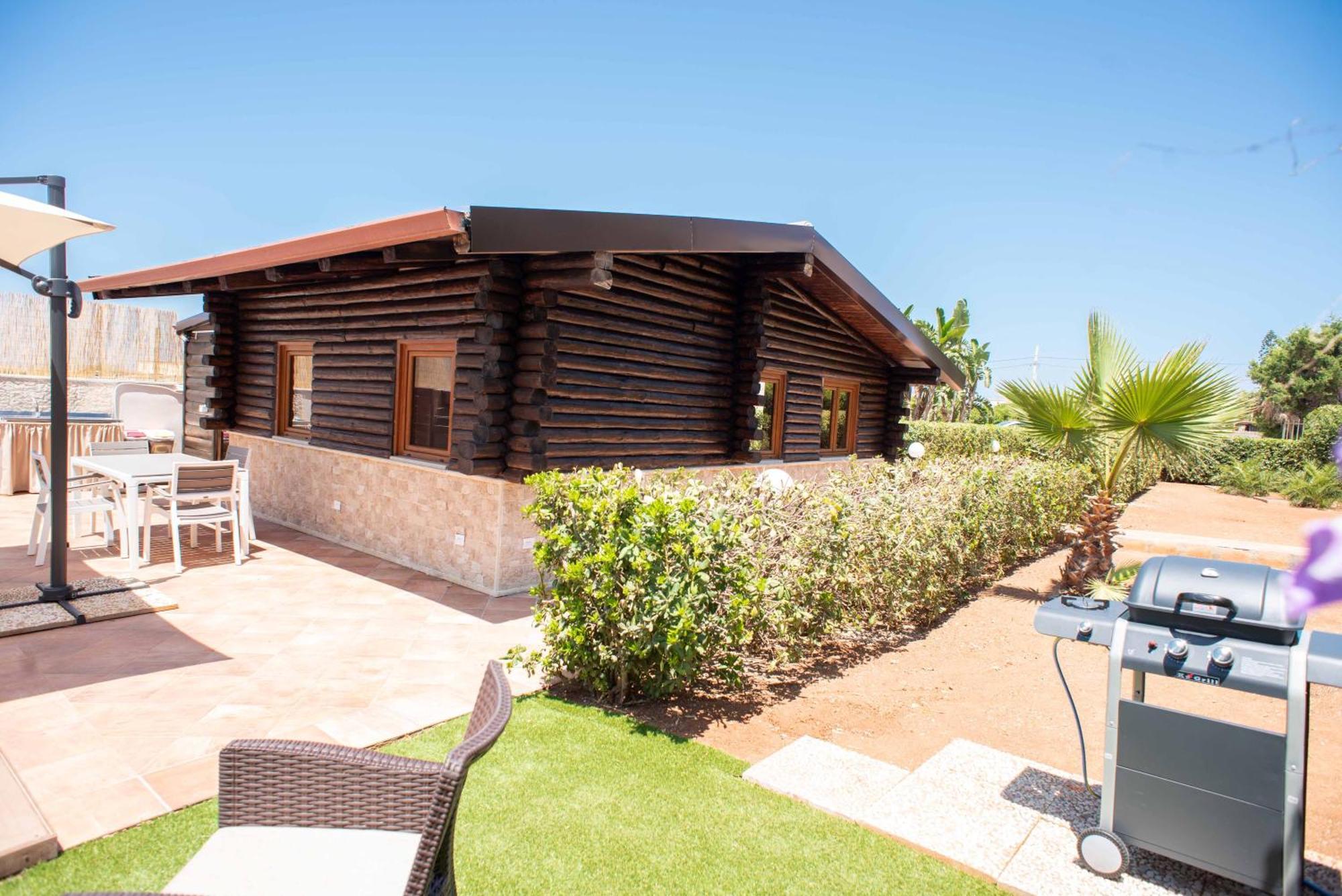 Chalet Seaview By Ar Group Hotels Isola delle Femmine Kültér fotó