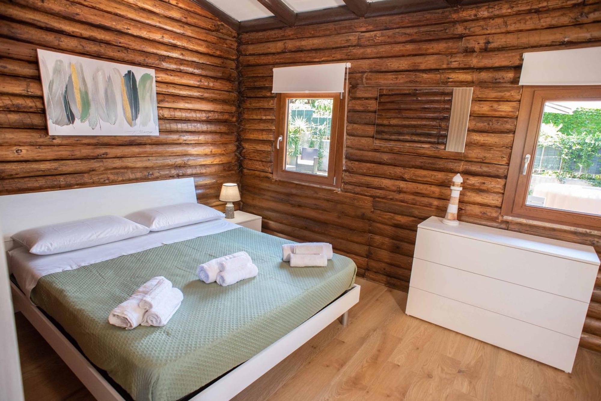 Chalet Seaview By Ar Group Hotels Isola delle Femmine Kültér fotó