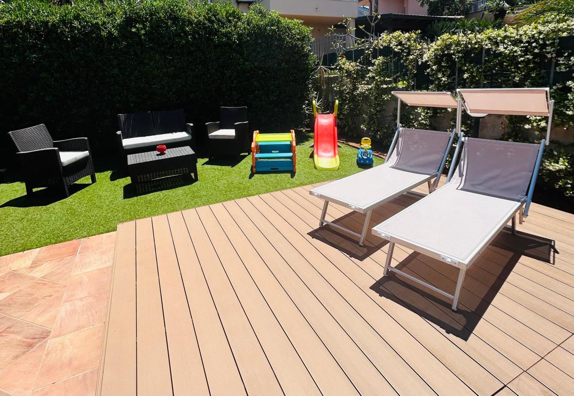 Chalet Seaview By Ar Group Hotels Isola delle Femmine Kültér fotó